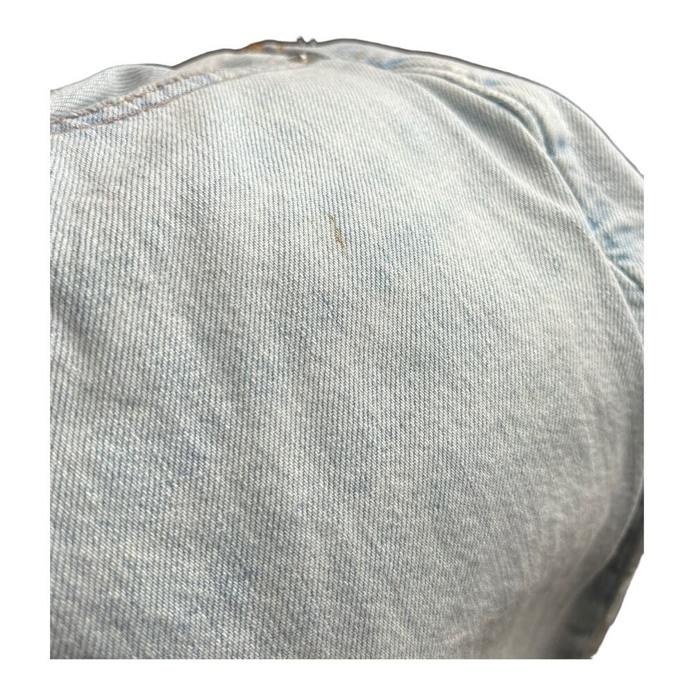 Madewell Jeans The Perfect Vintage Jean 26 Raw Hem Distressed Faded Grunge - Picture 5 of 6